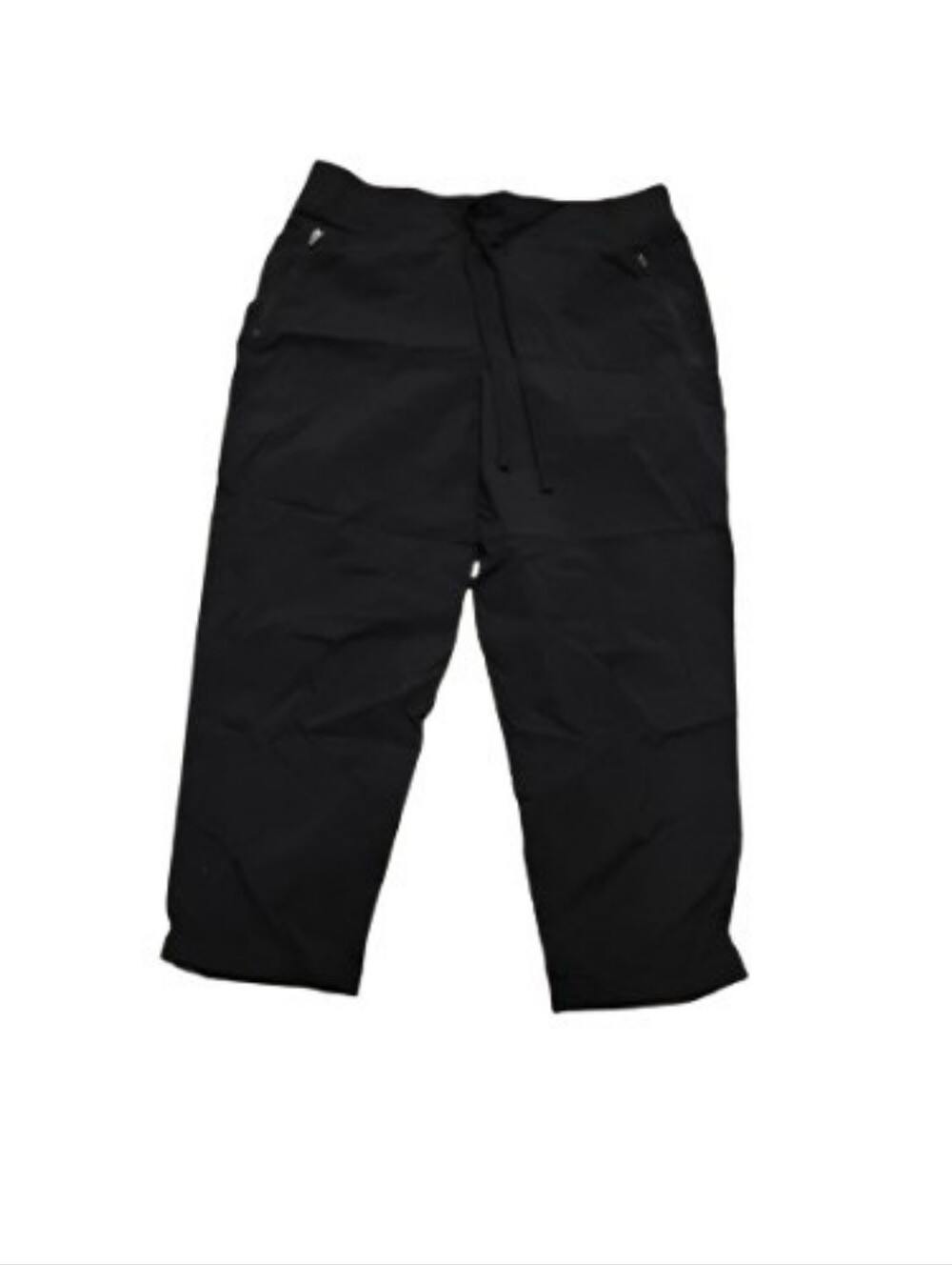 Eddie Bauer Womens Athletic Pull on Joggers Pants Black Sz S